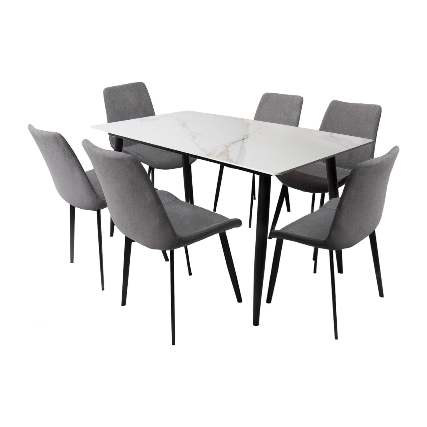 Comedor Berlín de Piedra Sinterizada