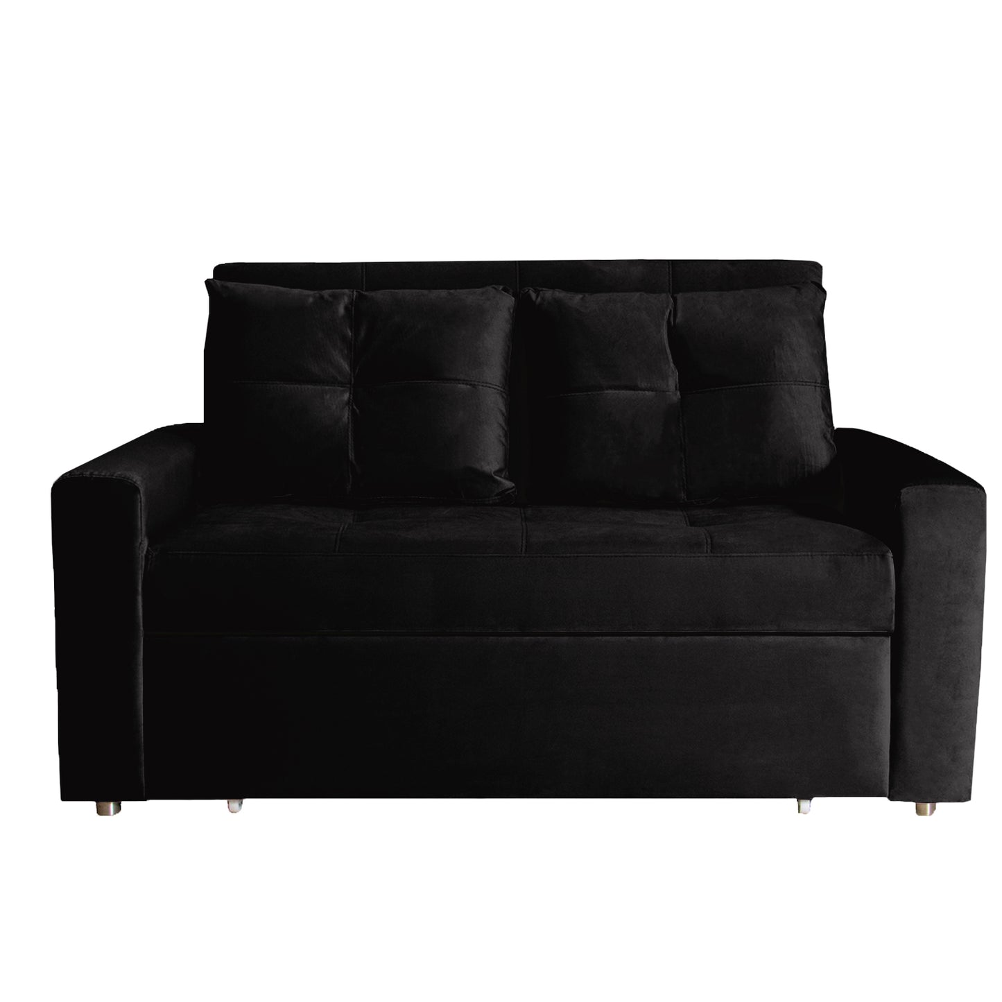 Sofá Cama Germano 3 Posiciones + 2 Cojines
