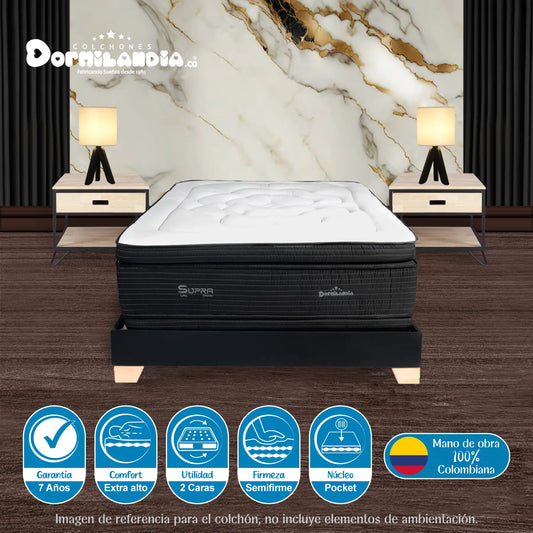 Colchón Pocket Supra