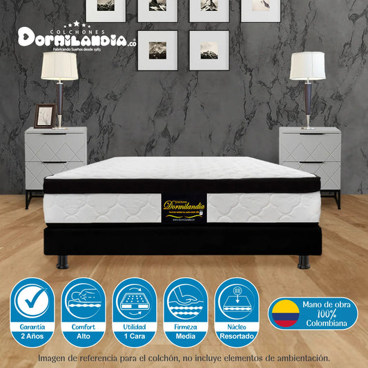 Colchón King Resortado Versalles