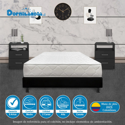 Colchón Espumado Macizo
