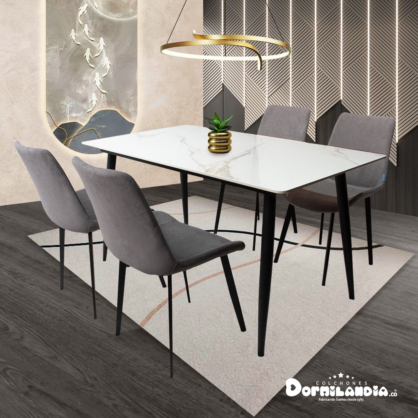 Comedor Berlín de Piedra Sinterizada