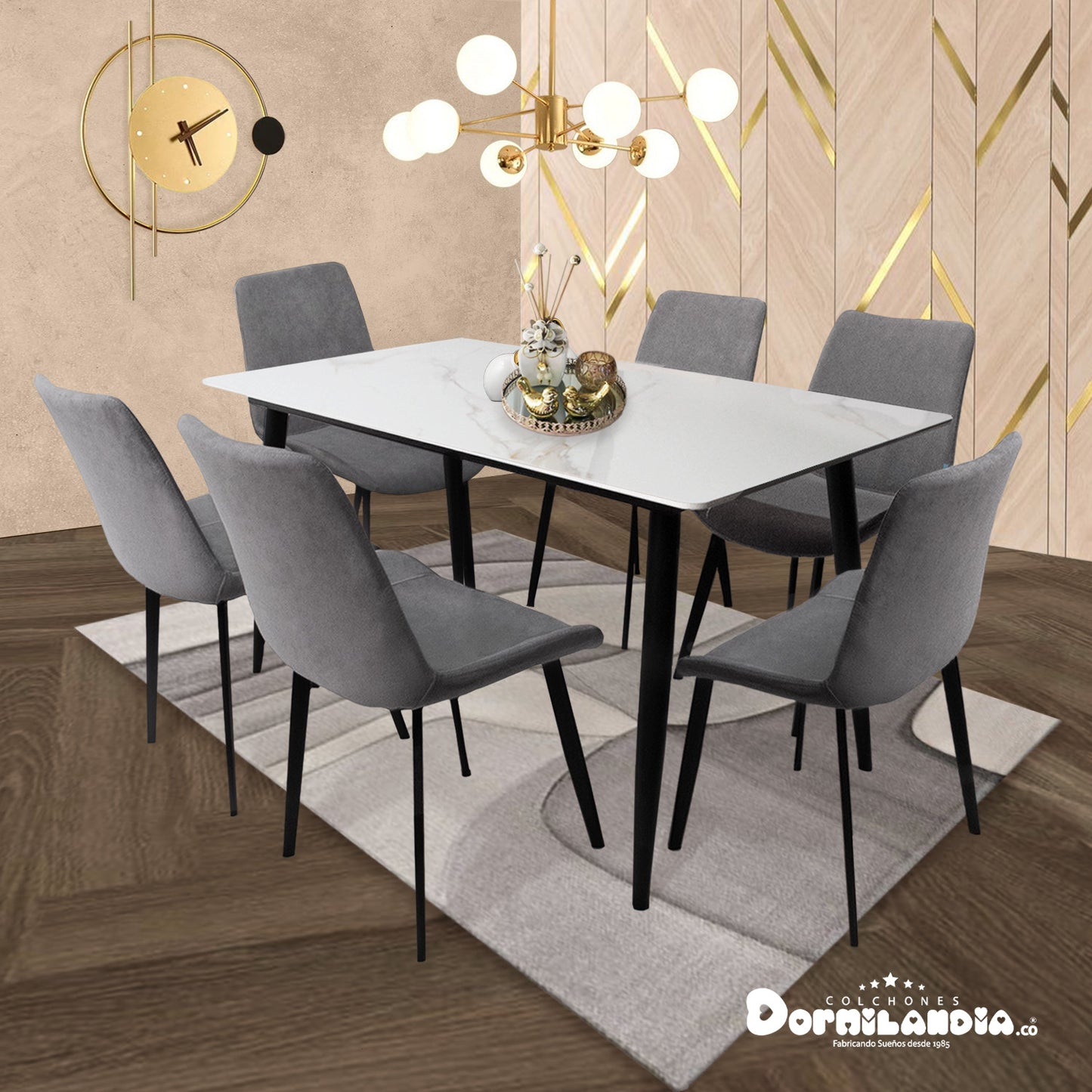 Comedor Berlín de Piedra Sinterizada