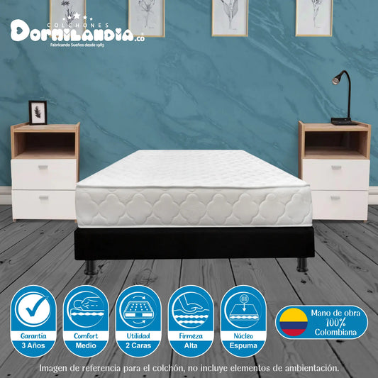 Colchón Espumado Ultraflex