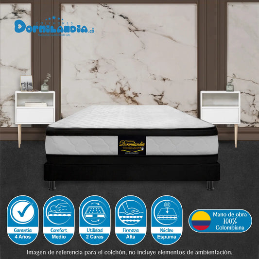 Colchón Espumado Malta