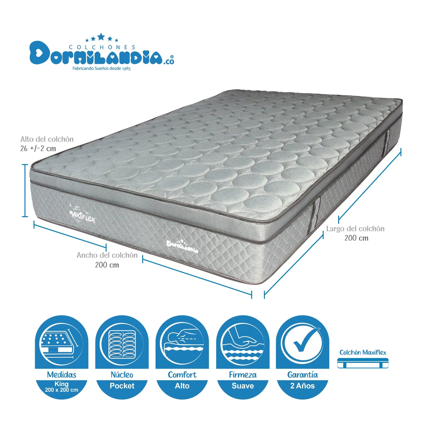 Colchón Pocket Maxiflex
