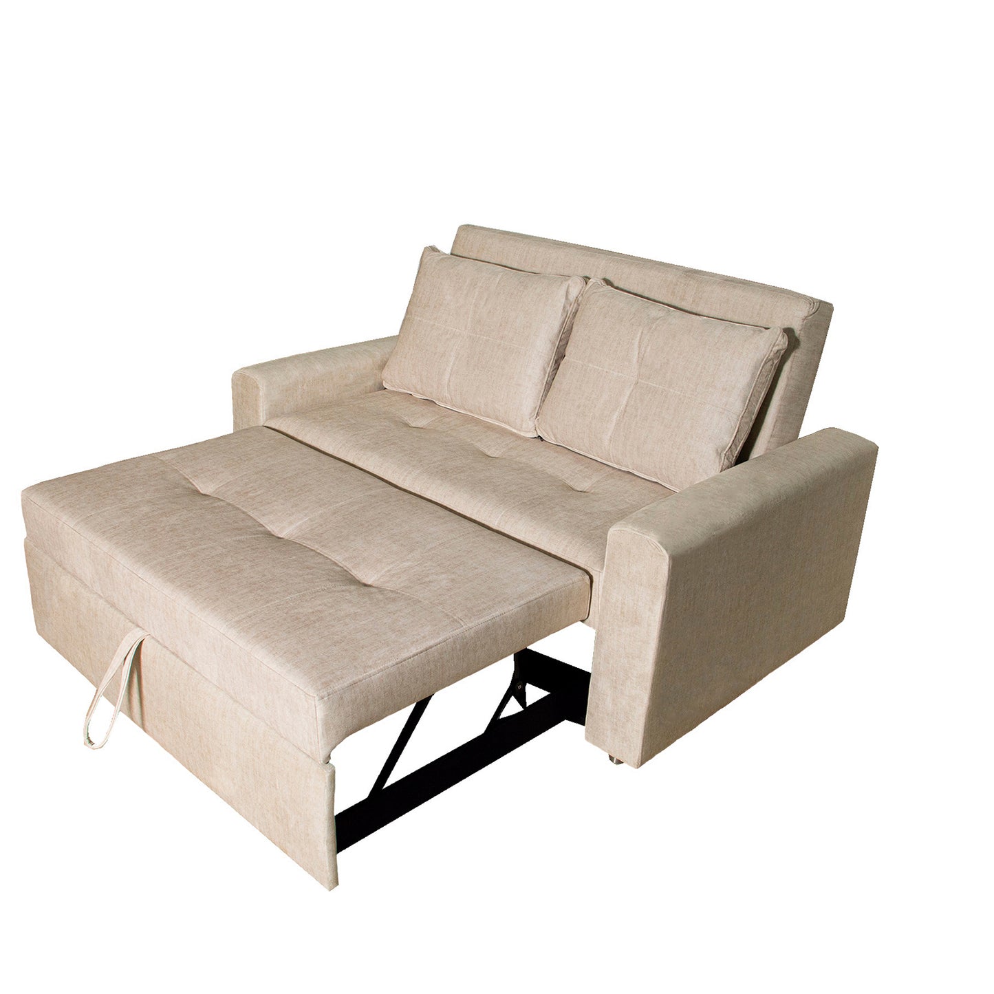 Sofá Cama Germano 3 Posiciones + 2 Cojines
