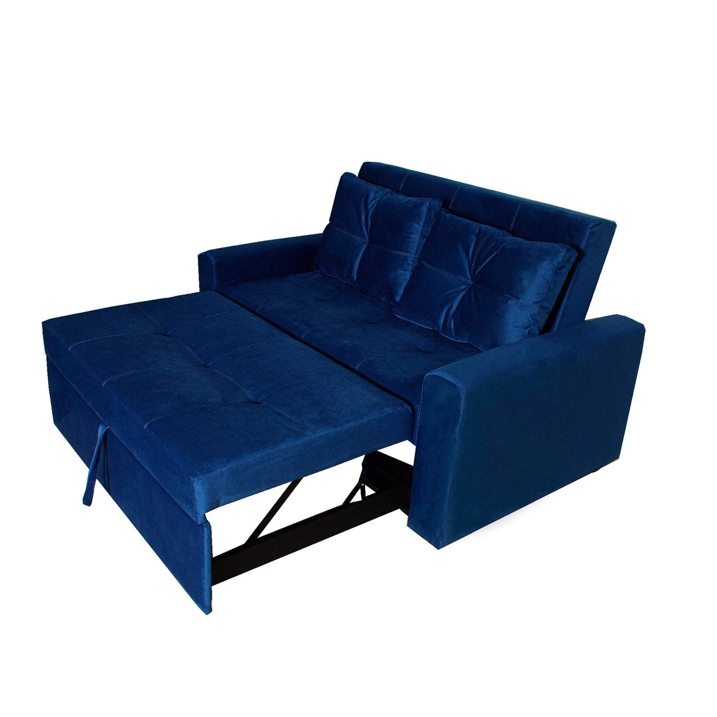Sofá Cama Germano 3 Posiciones + 2 Cojines