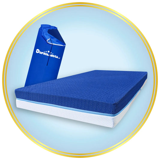 Colchón Espumado Multisleep Enrollado En Tula Confortable