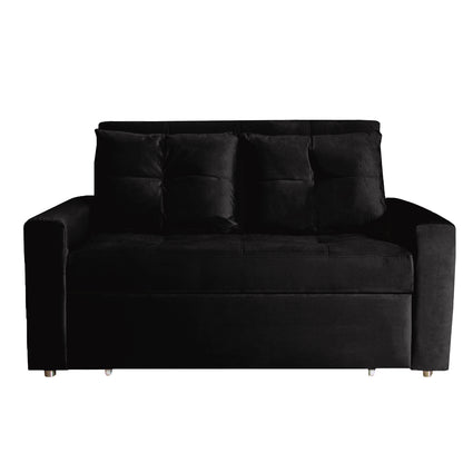 Sofá Cama Germano 3 Posiciones + 2 Cojines
