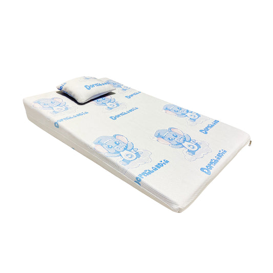 Colchoneta Antirreflujo Tela De Niños