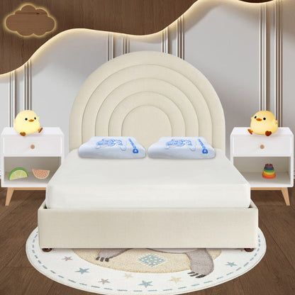 Set X2 Almohadas Niños En Espuma Con Memoria