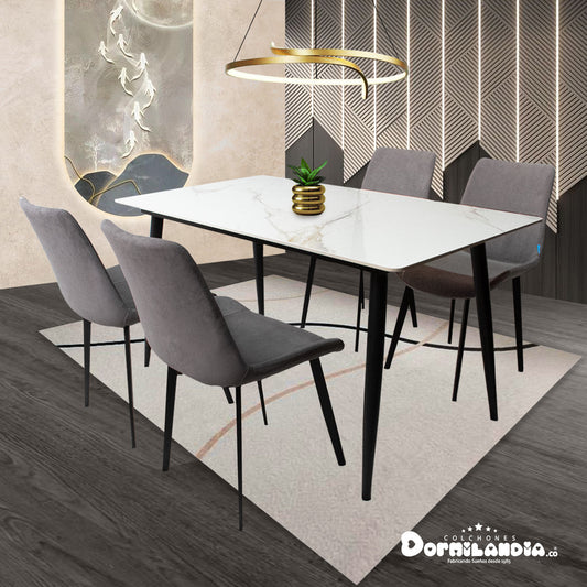 Comedor Berlín de Piedra Sinterizada