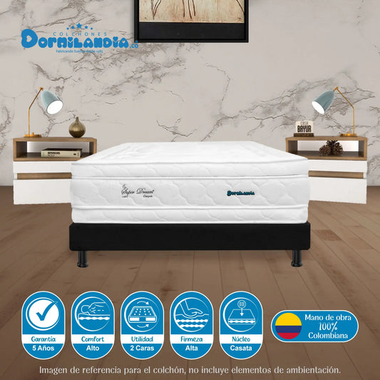 Colchón Resortado Super Dream Plus