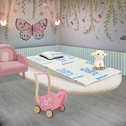 Colchoneta Antirreflujo Tela De Niños