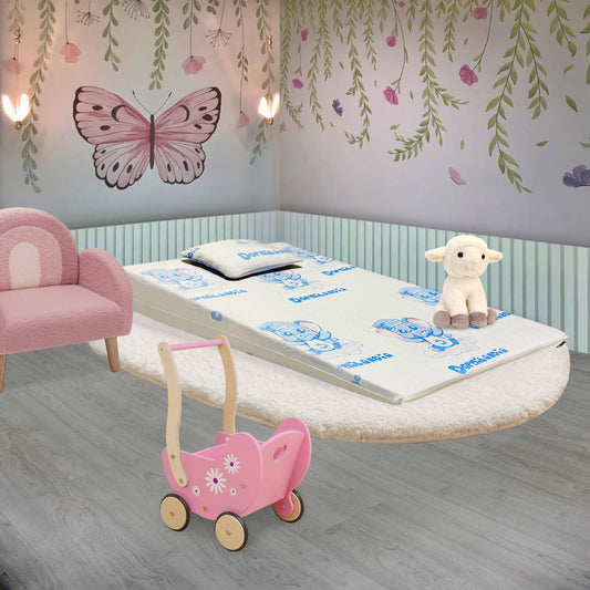 Colchoneta Antirreflujo Tela De Niños