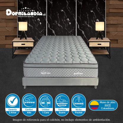 Colchón Pocket Maxiflex