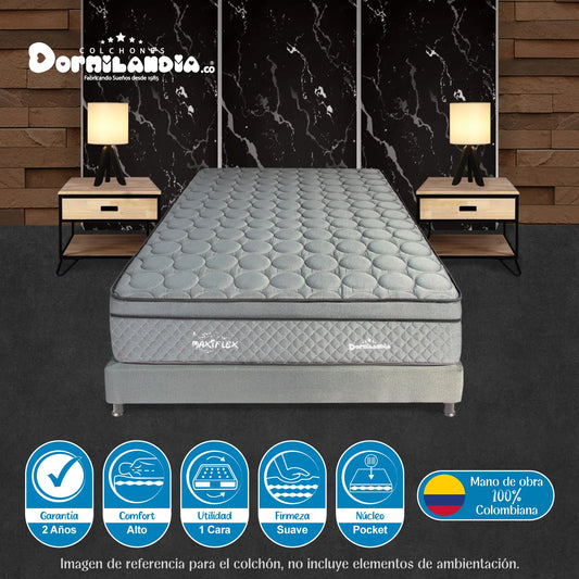 Colchón Pocket Maxiflex