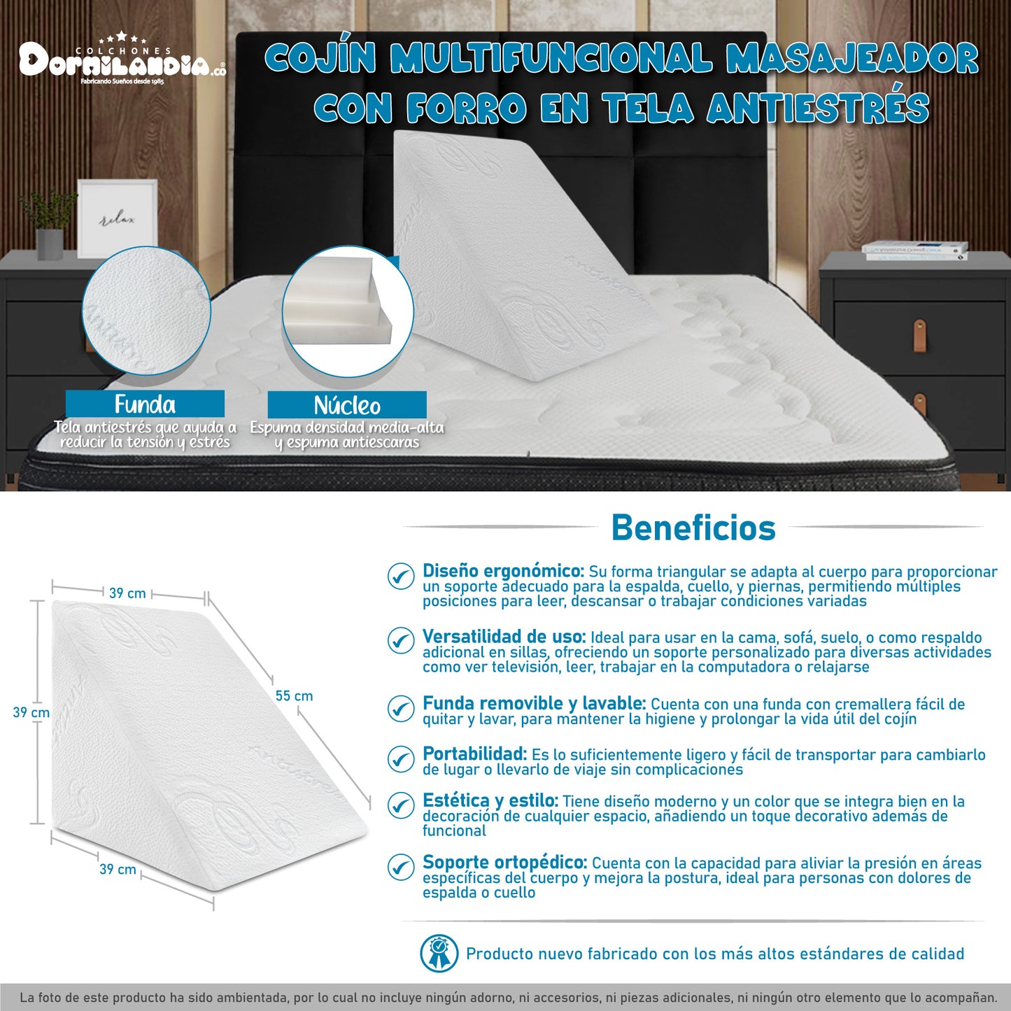 Cojín Multifuncional Und