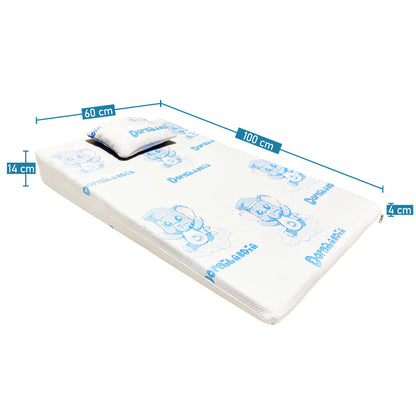 Colchoneta Antirreflujo Tela De Niños
