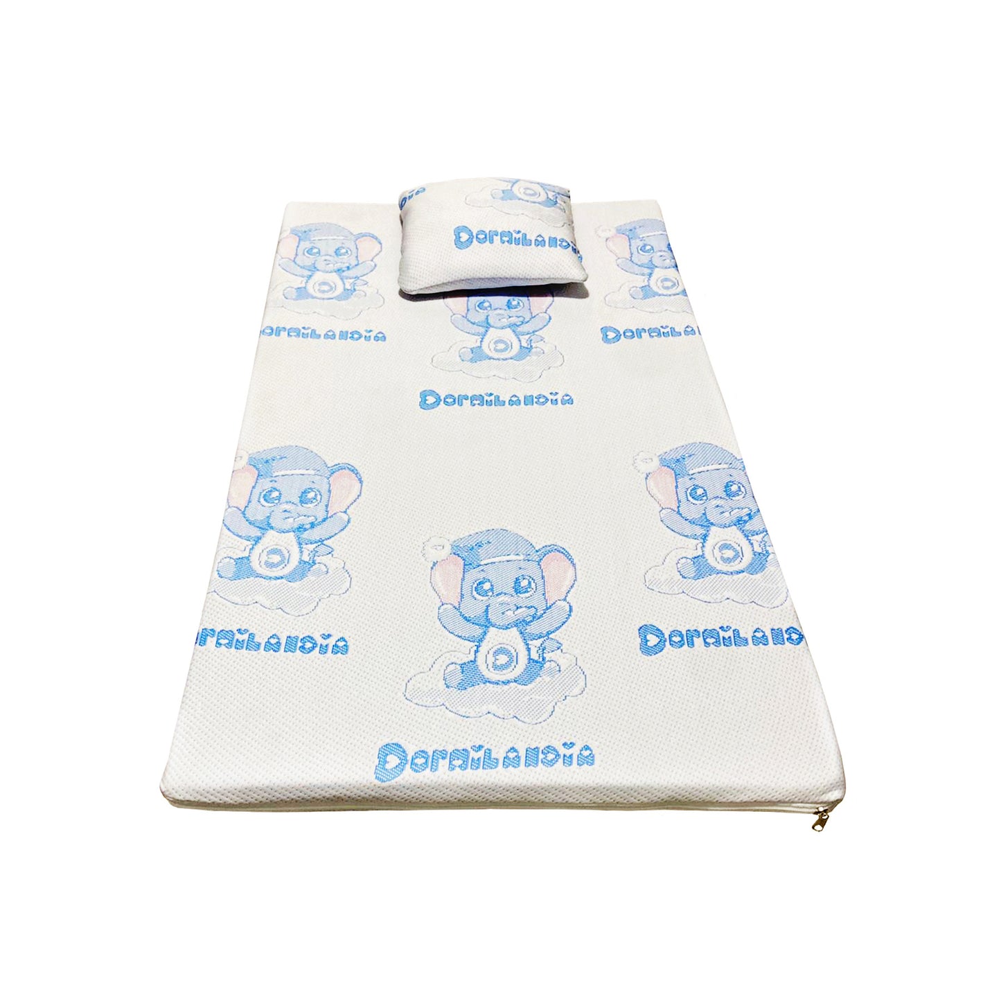 Colchoneta Antirreflujo Tela De Niños