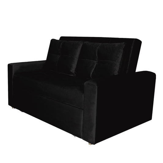 Sofá Cama Germano 3 Posiciones + 2 Cojines
