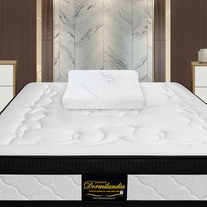 Und Almohada Viscoelástica Masajeadora