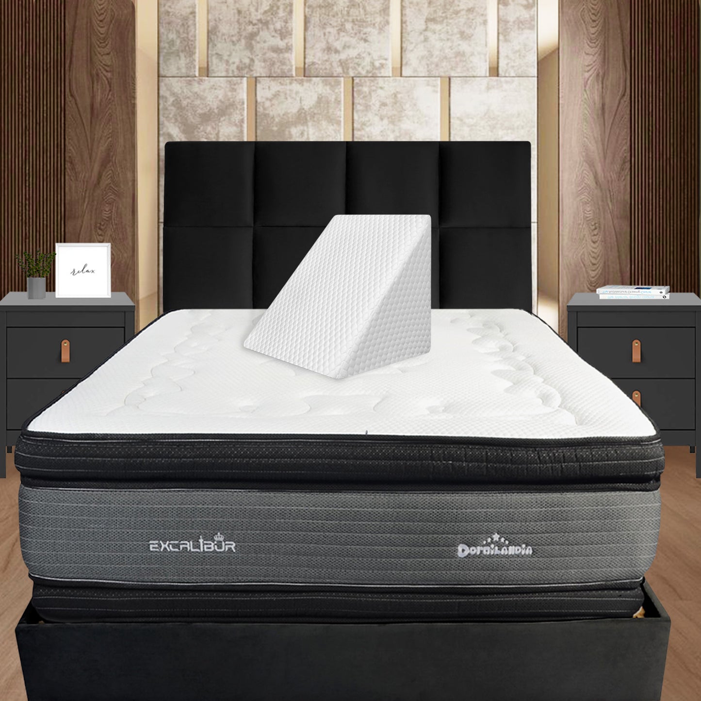 Und Cojín Multifuncional Tela Fría