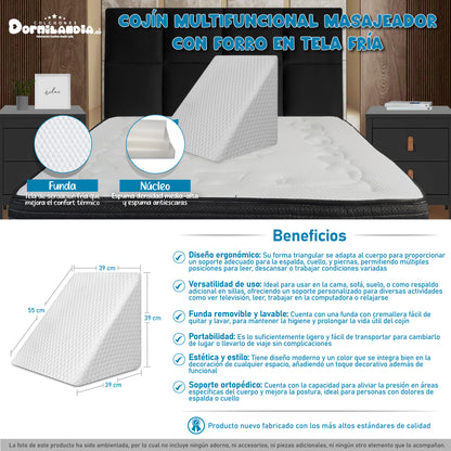 Und Cojín Multifuncional Tela Fría