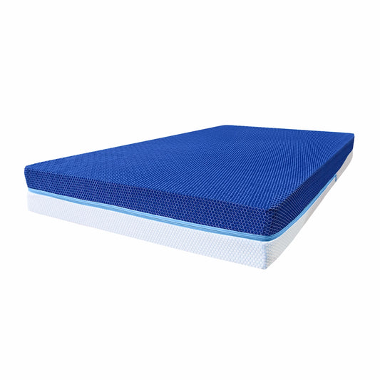 Colchón Espumado Multisleep Enrollado En Tula Confortable