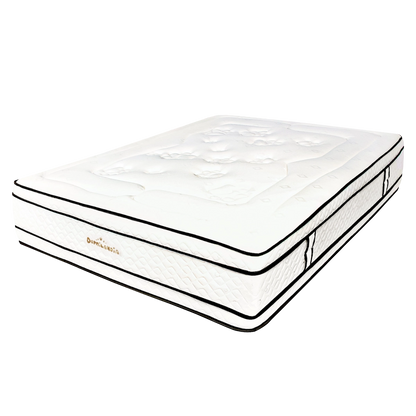 Colchón Pocket Infinity Enrollado En Tula Confortable