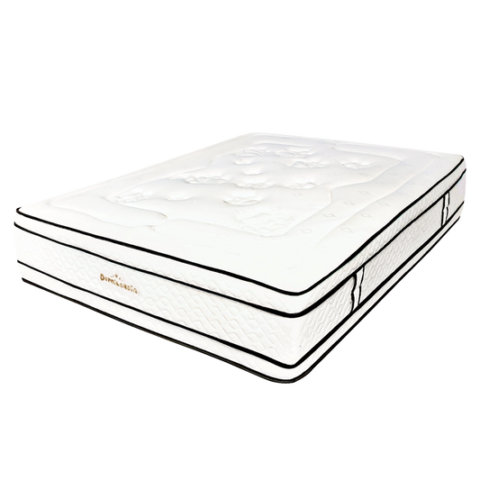 Colchón Pocket Infinity Enrollado En Tula Confortable