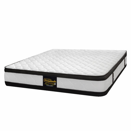 Colchón Pocket Maxiflex Enrollado En Tula Confortable