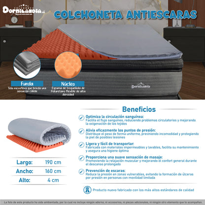 Colchoneta Antiescaras