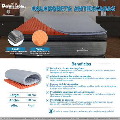 Colchoneta Antiescaras