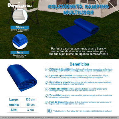 Colchoneta Camping