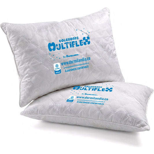 Set X2 Almohadas Multiflex