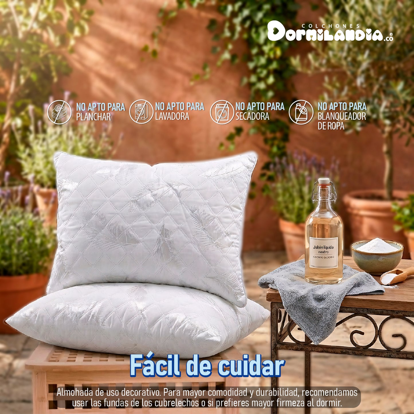 Set X2 Almohadas Multiflex