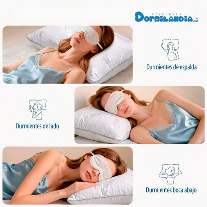 Set X2 Almohadas Multiflex