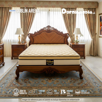 Colchón Dublín King Resortado