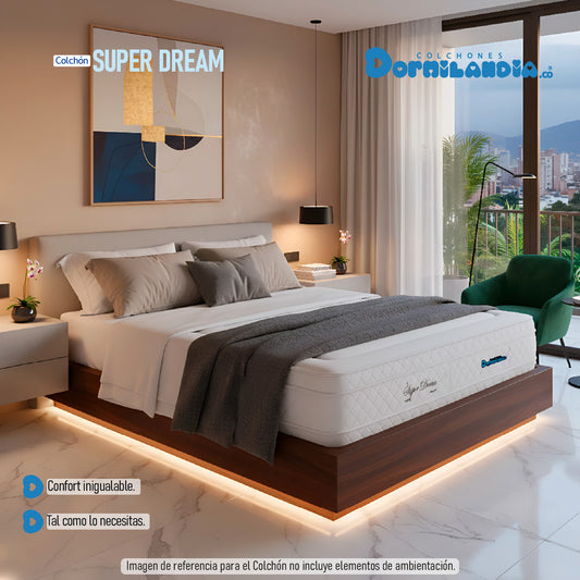 Colchón Espumado Super Dream Plus