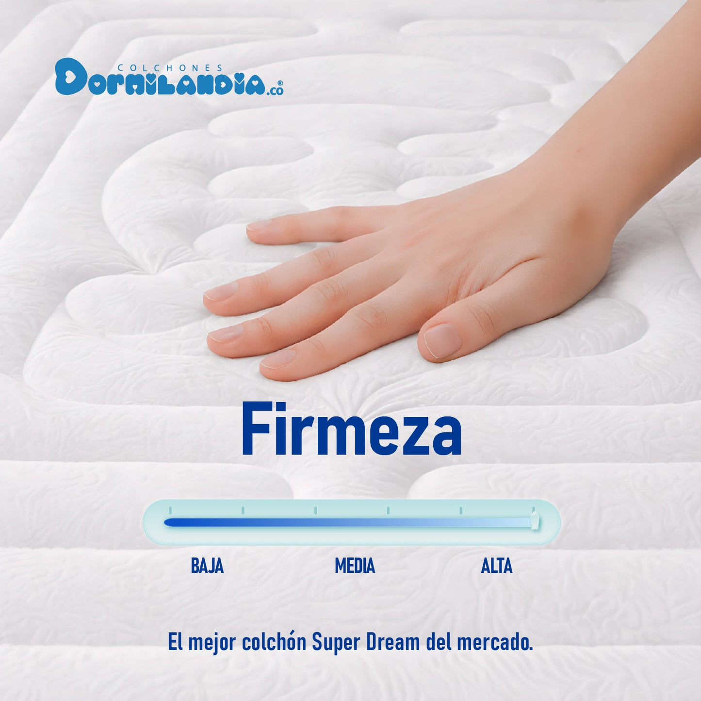 Colchón Espumado Super Dream Plus
