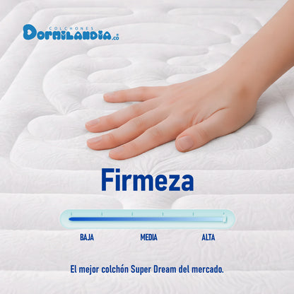 Colchón Espumado Super Dream Plus