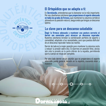 Colchón Espumado Super Dream Plus
