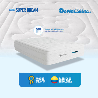 Colchón Espumado Super Dream Plus