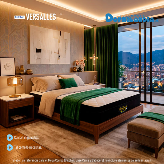 Colchón King Resortado Versalles