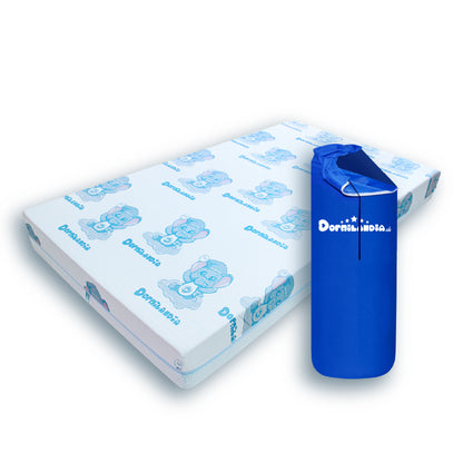 Colchón Dormibaby Elefante de Niños Enrollado en Tula Confortable