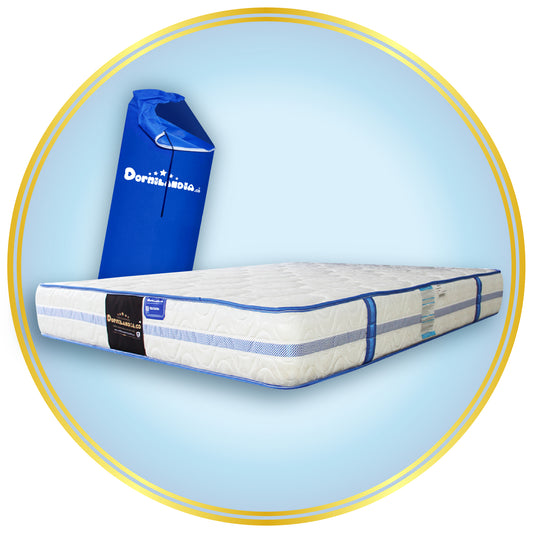 Colchón Resortado Caribe Enrollado en Tula Confortable