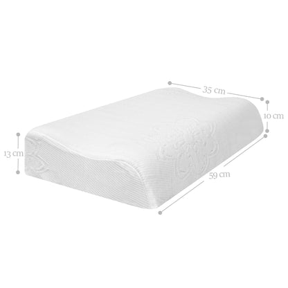Set X2 Almohada Viscoelástica Masajeadora