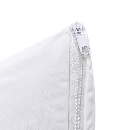 Protector Impermeable Para Almohada 70x50 Cm Con Cremallera